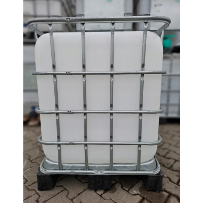 Zbiornik / Paletopojemnik IBC 600 L Po Cukrze | Używany Gatunek I